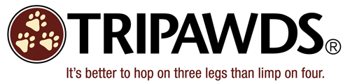 tripawds three paw logo